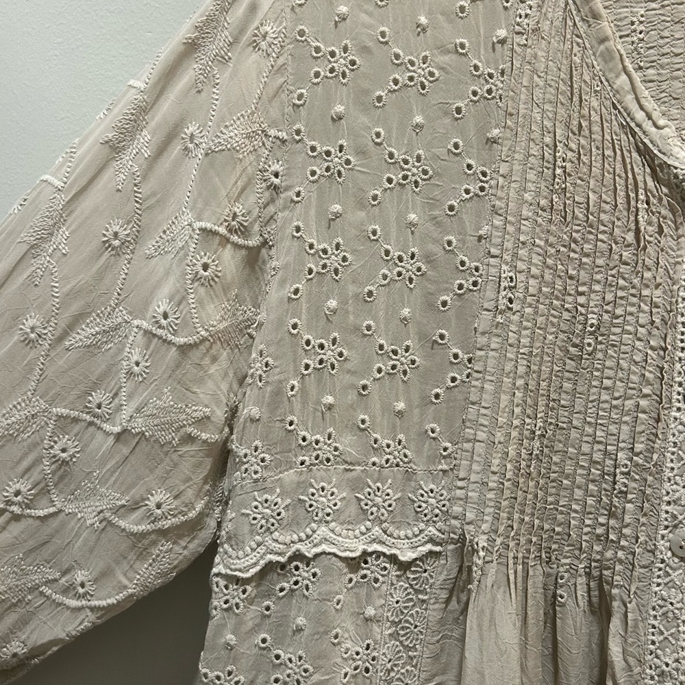 JOHNNY WAS DRESS